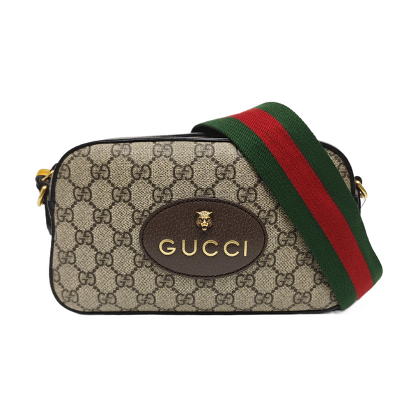 Neo Vintage Monogram Coated Canvas Beige