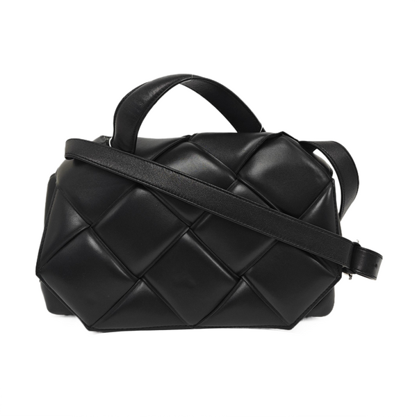 Lambskin Shoulder Bag Black