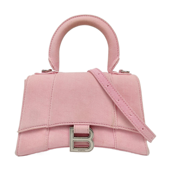 Hourglass XS Canvas Pink