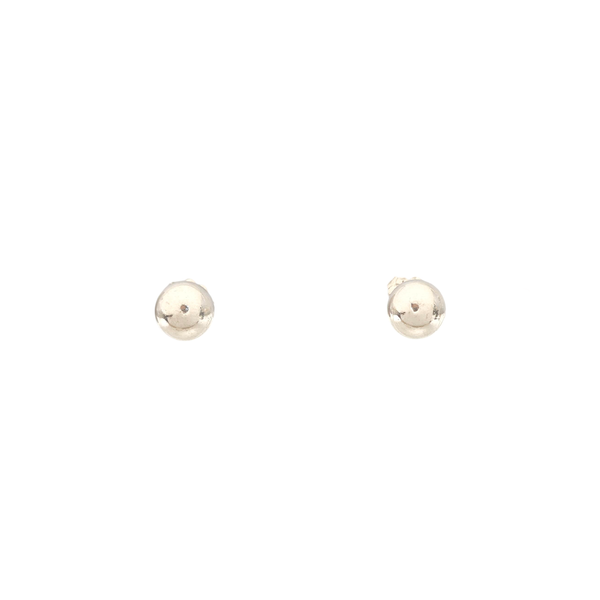 Tiffany Hardwear 925 Sterling Silver Stud Earrings