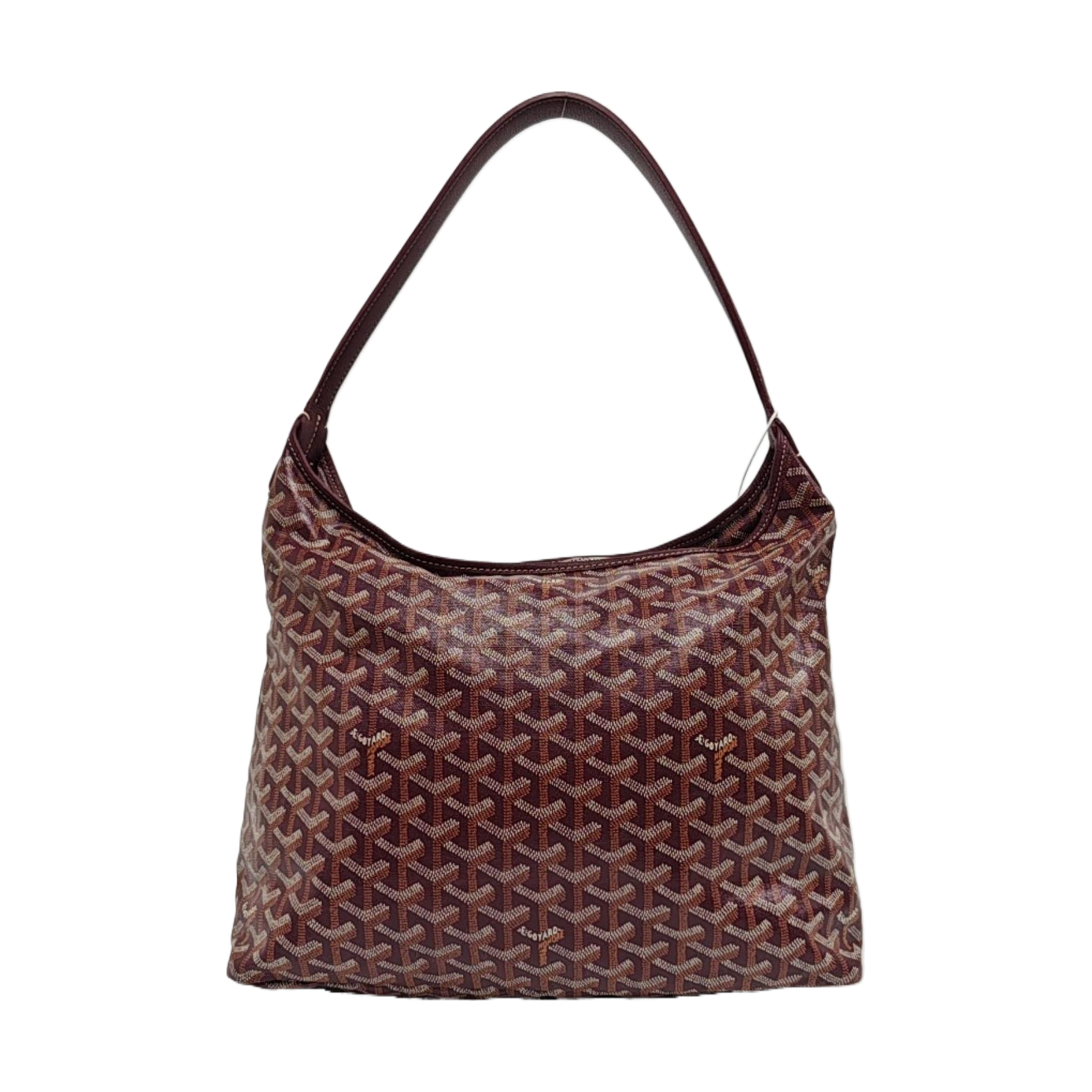 Hobo Coated Canvas Red