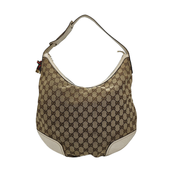 Princy Monogram Canvas Brown
