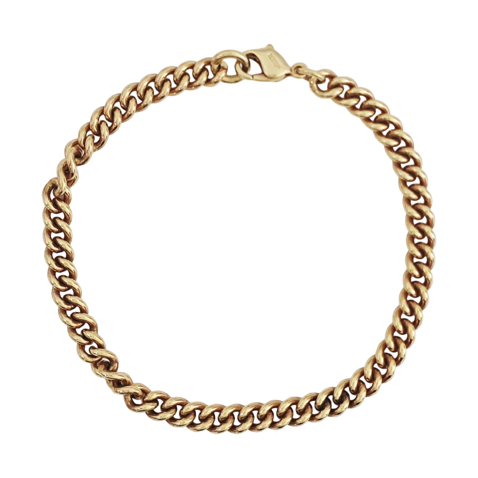 Metal Gold Bracelet