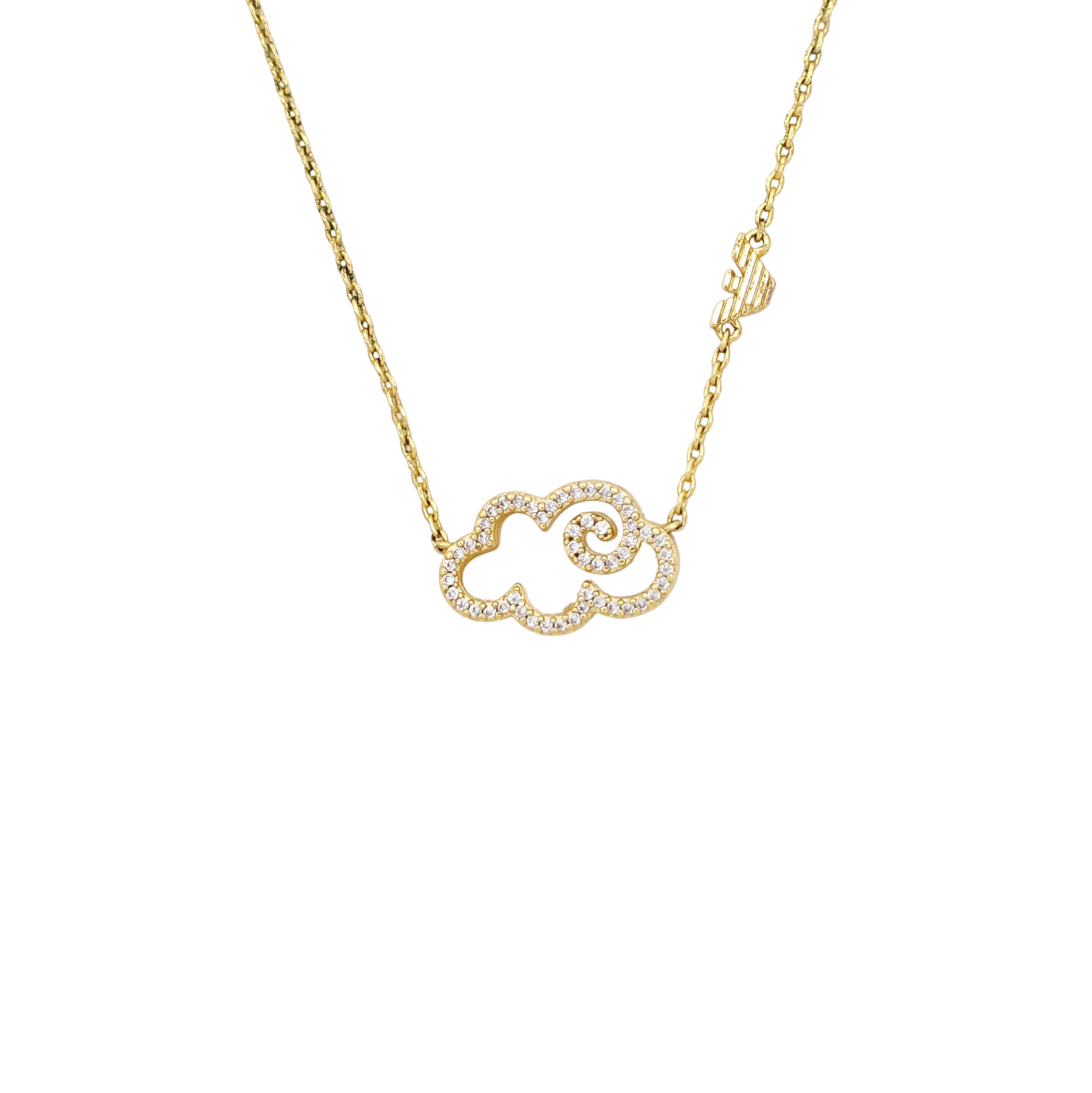 Metal Gold Necklace