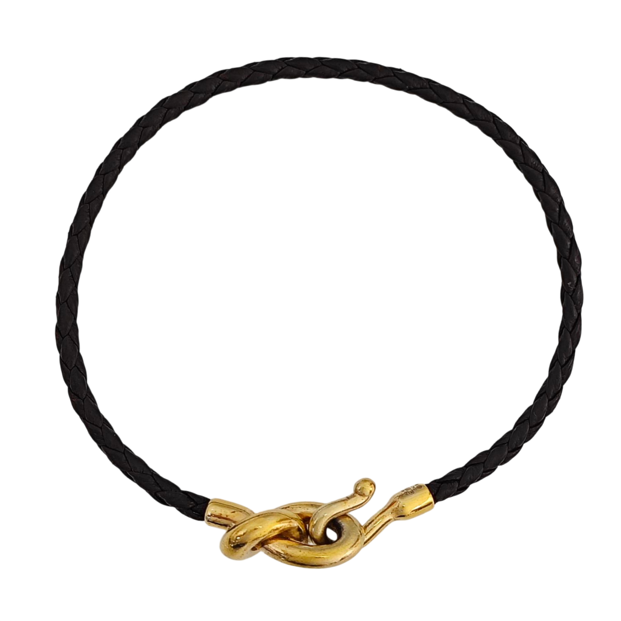 Leather Brown Bracelet