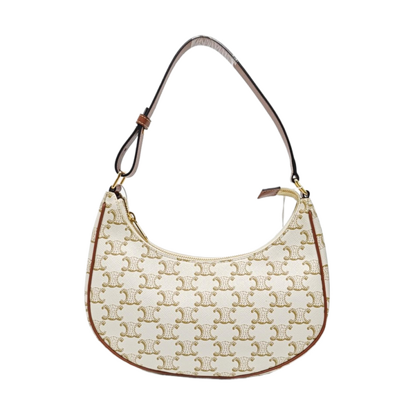AVA Medium Coated Canvas Beige