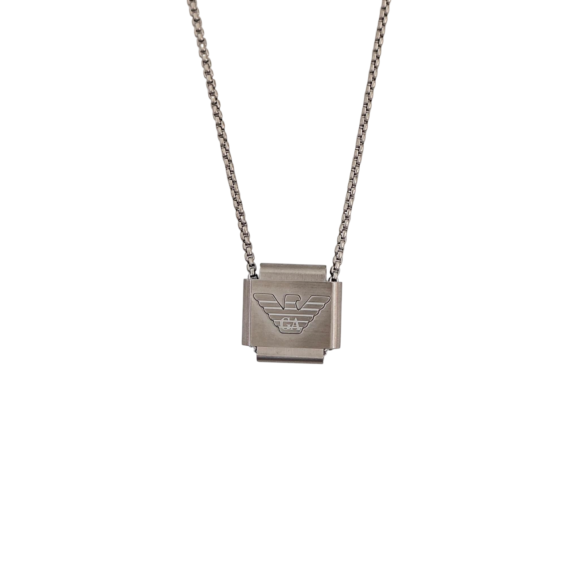Stainless Steel Silver Necklace