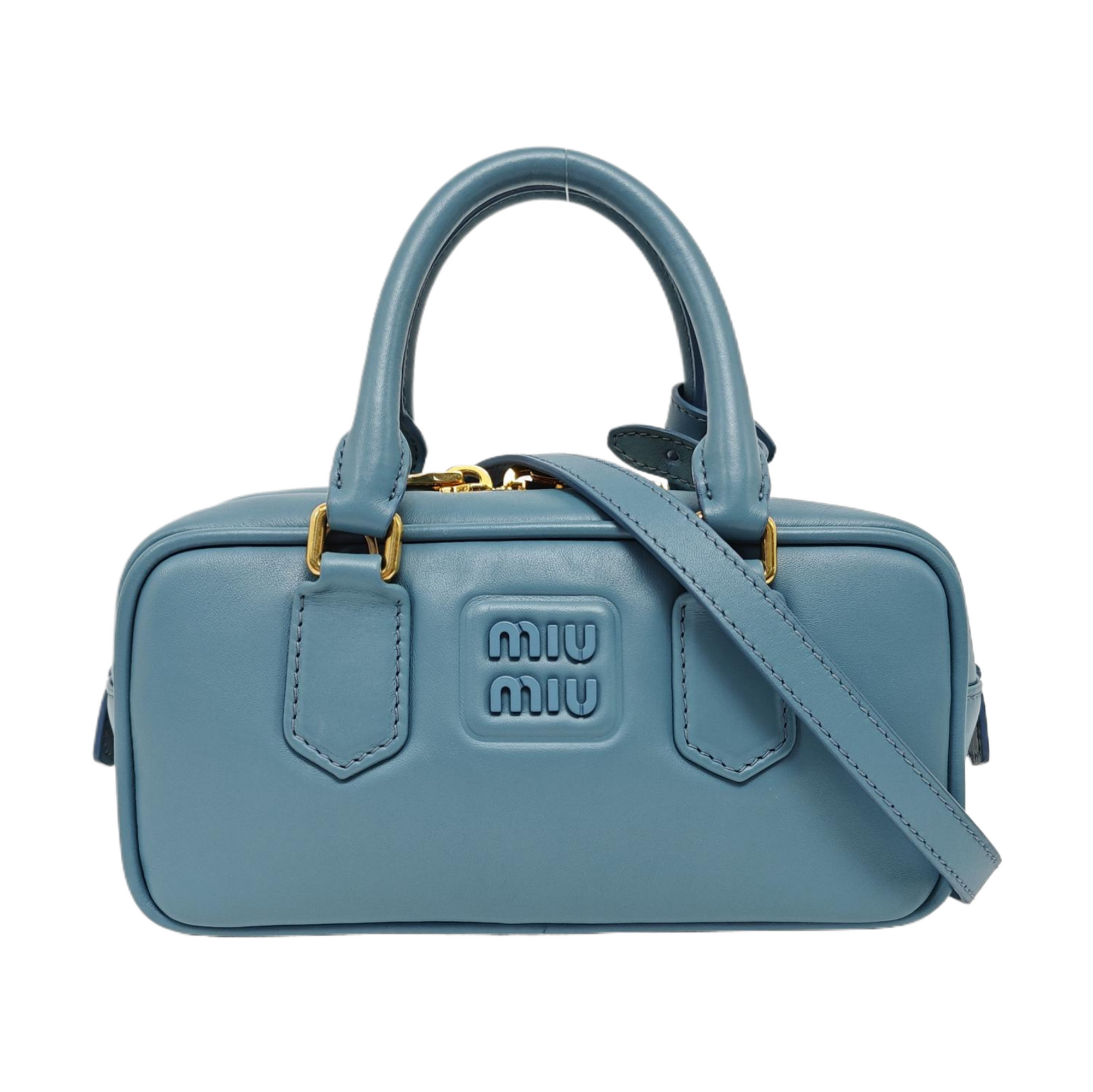Arcadie Calfskin Blue