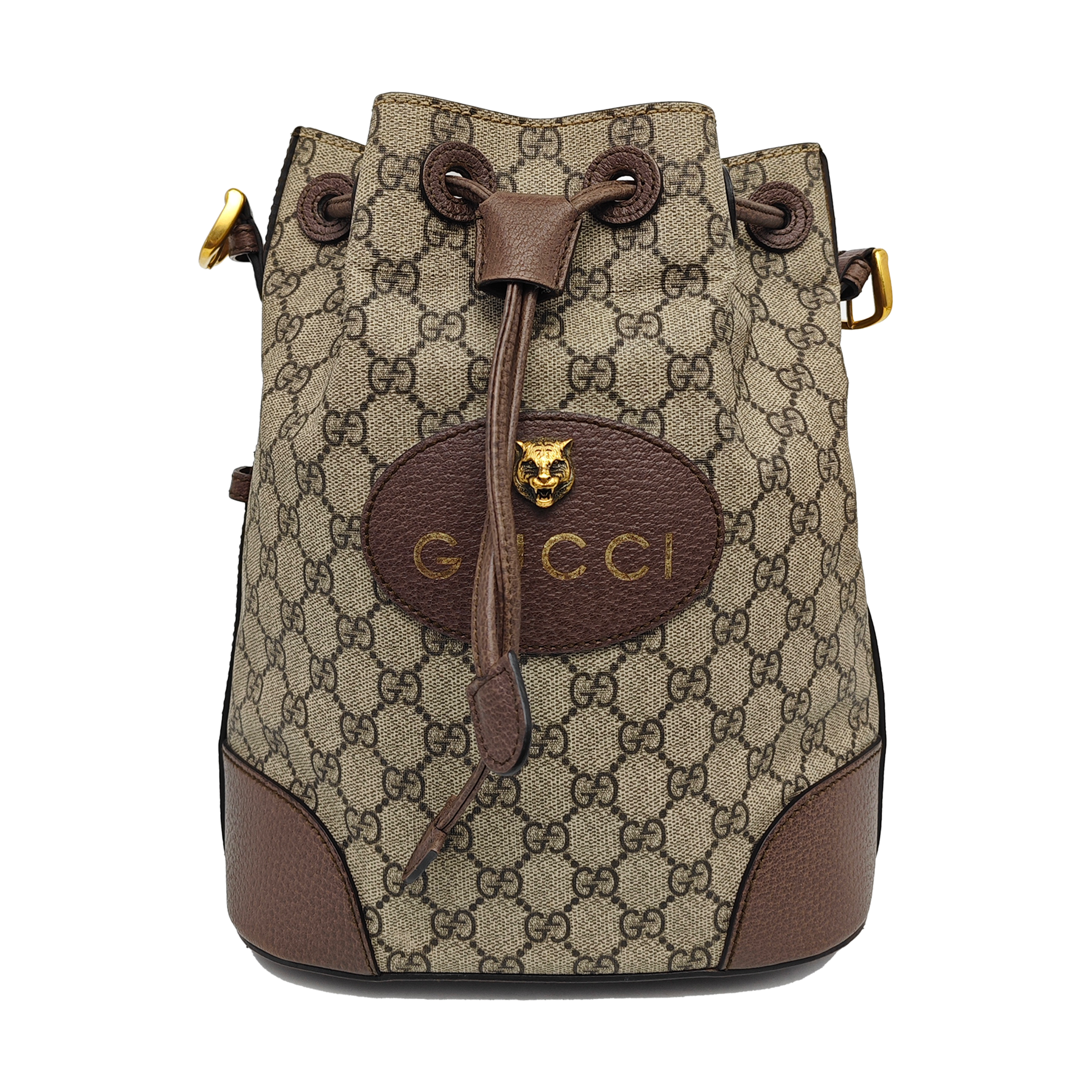 Neo Vintage Monogram Coated Canvas Black