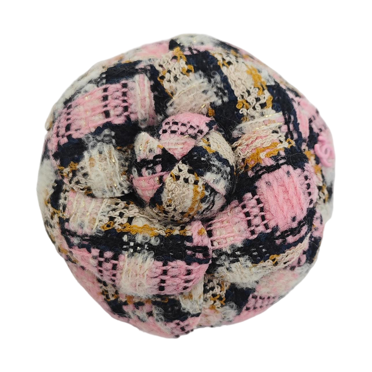 Fabric Multicolor Brooch