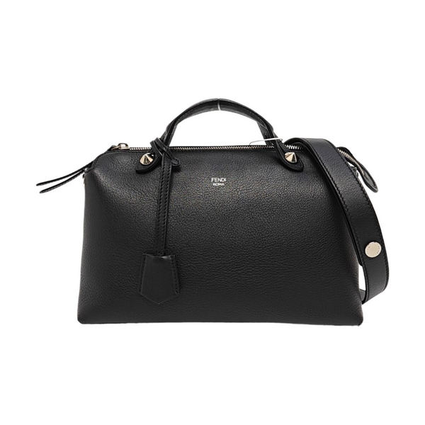 By The Way Medium Calfskin Black