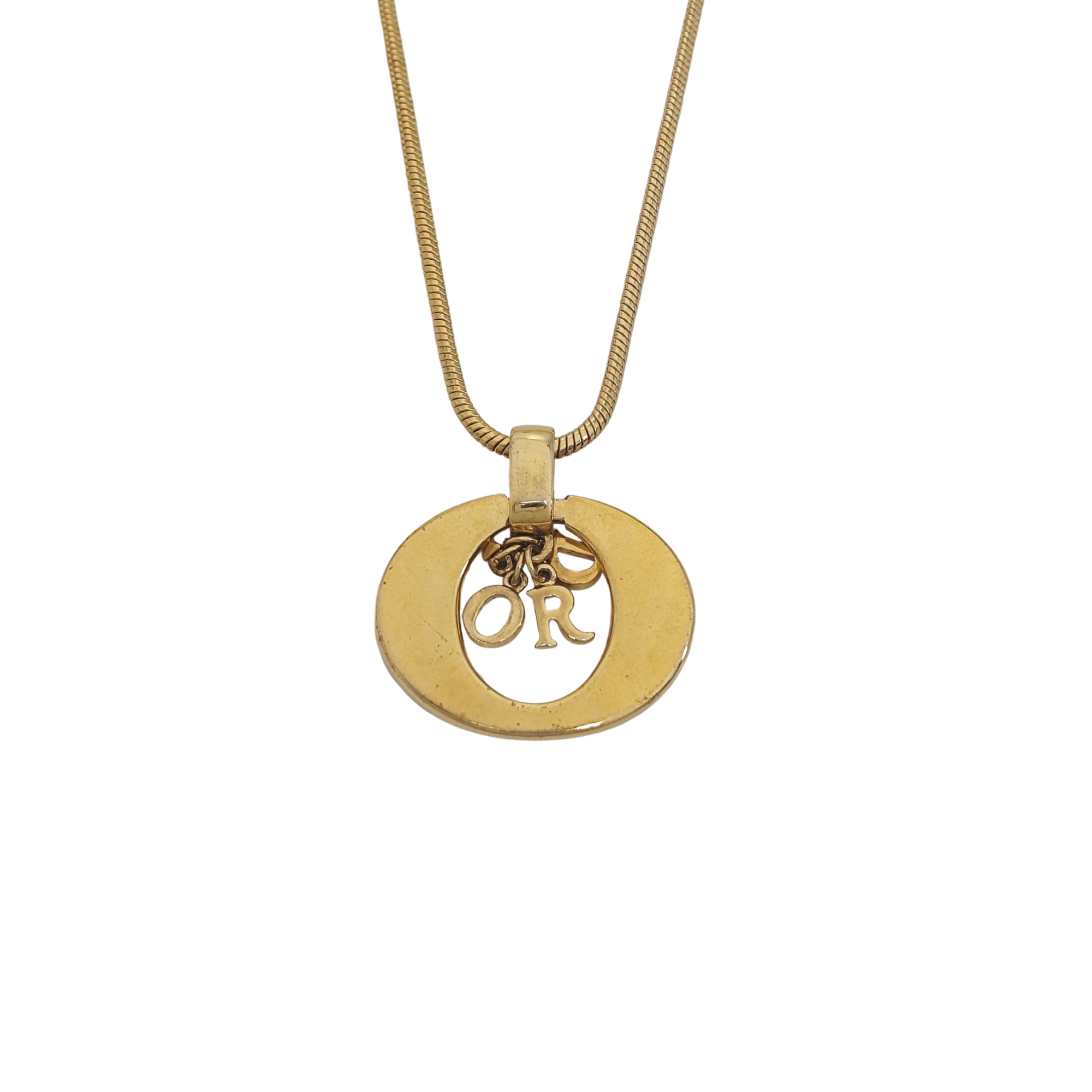 Metal Gold Necklace