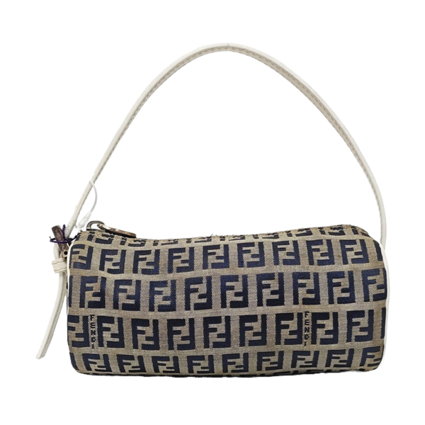 Canvas Top Handle Bag Gray
