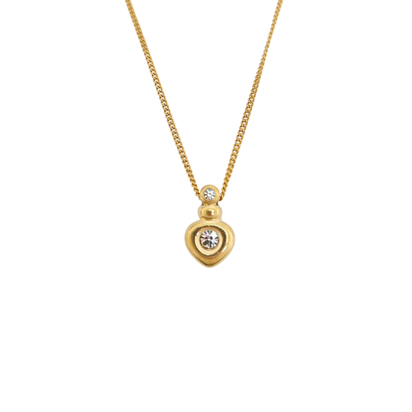 Metal Gold Necklace