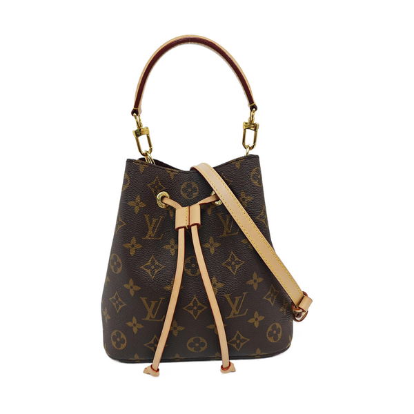 NÉONOÉ BB Monogram Coated Canvas Brown