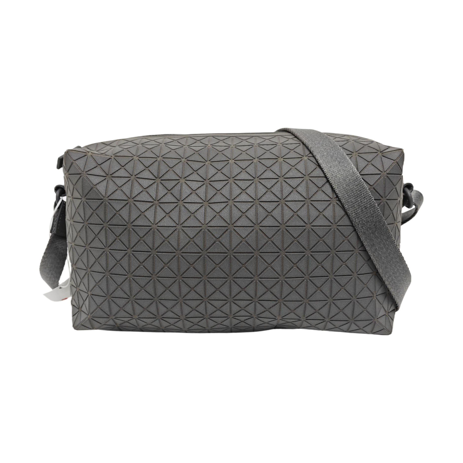 Special Material Crossbody Bag Gray