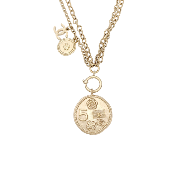 Metal Gold Necklace