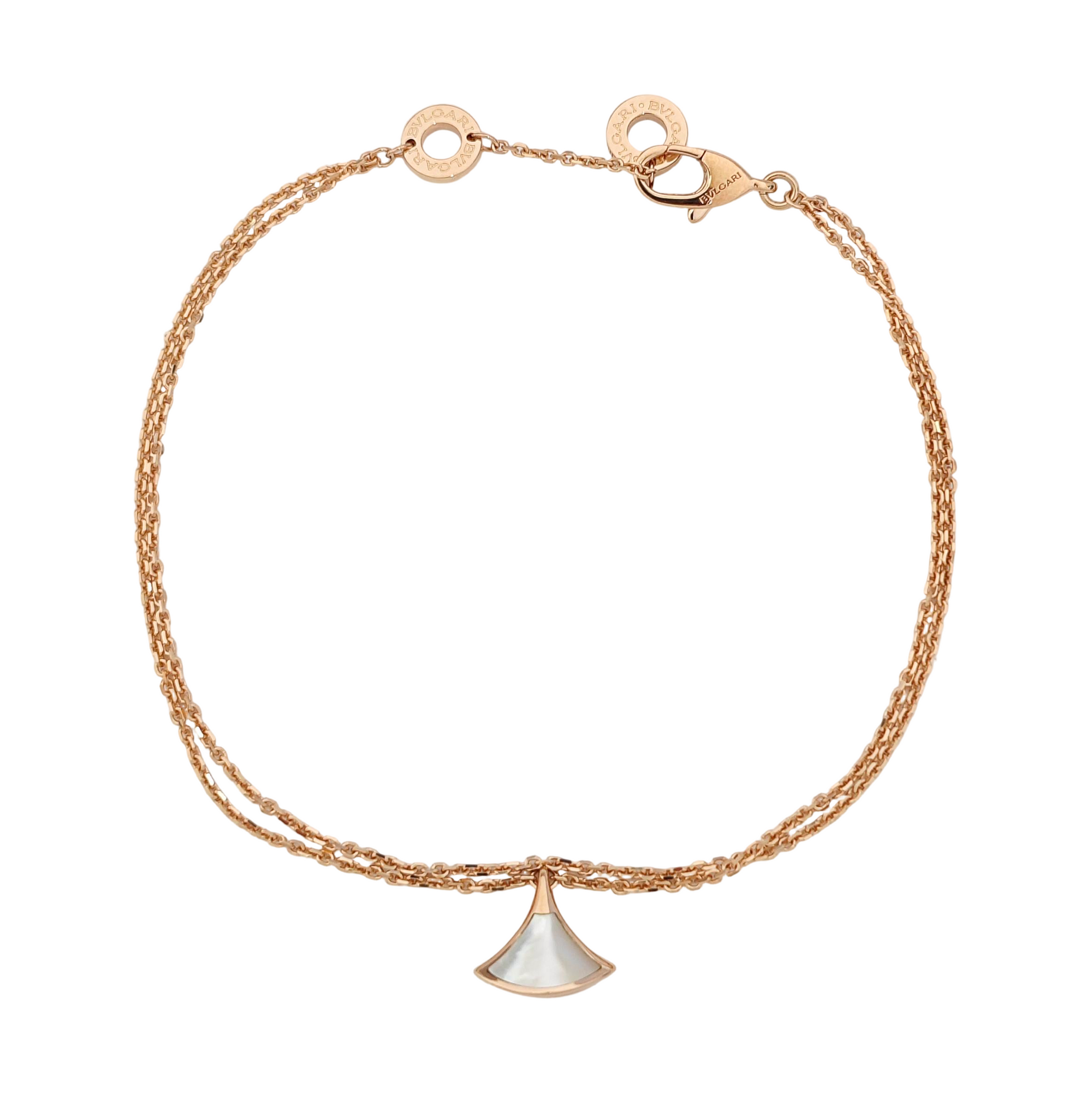DIVAS' DREAM 18k Rose Gold Bracelet