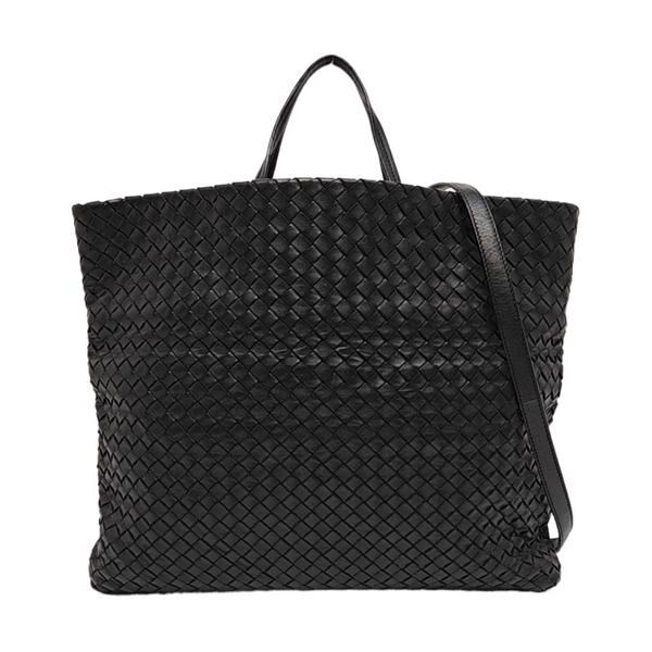 Calfskin Tote Bag Black
