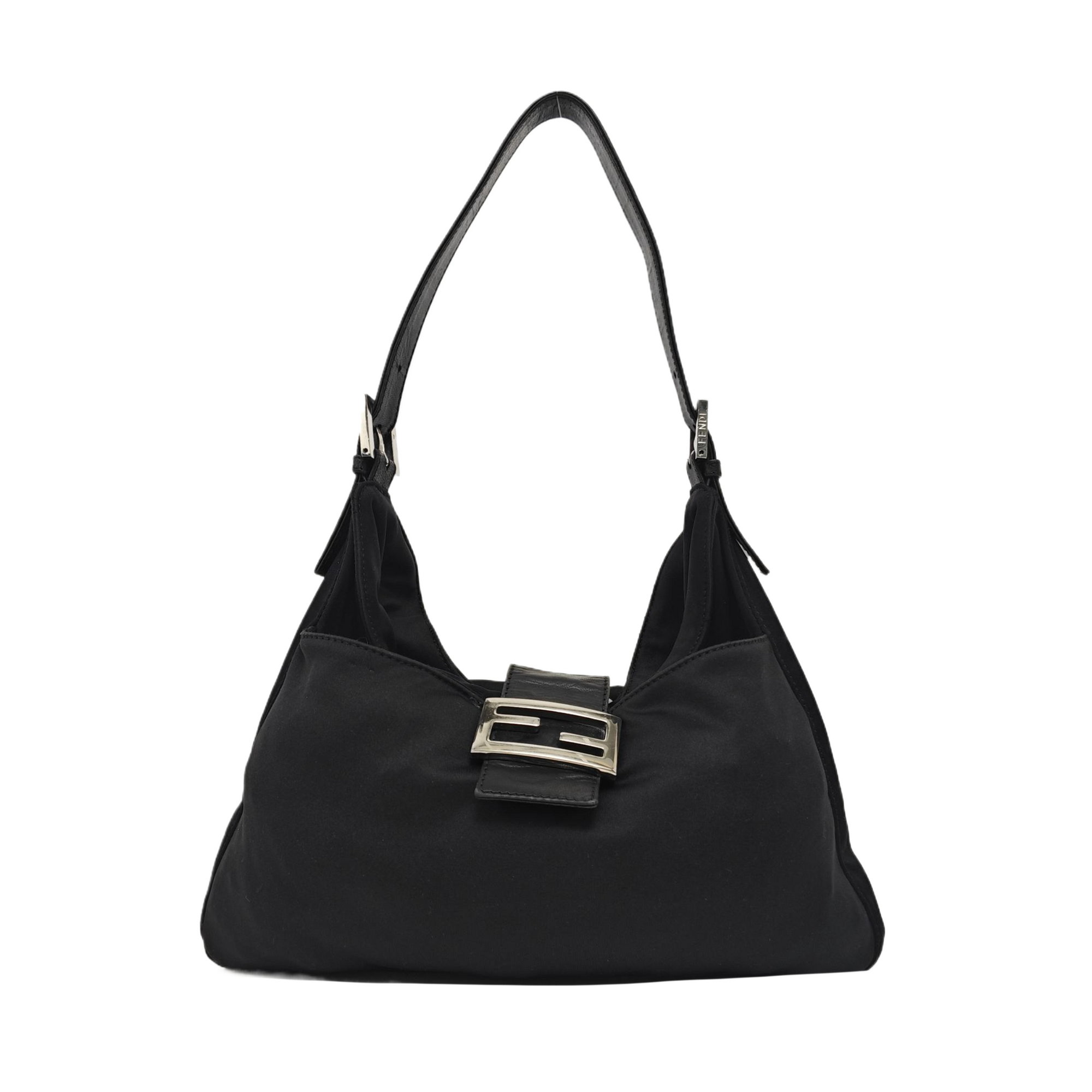 Mamma Forever Fabric Black