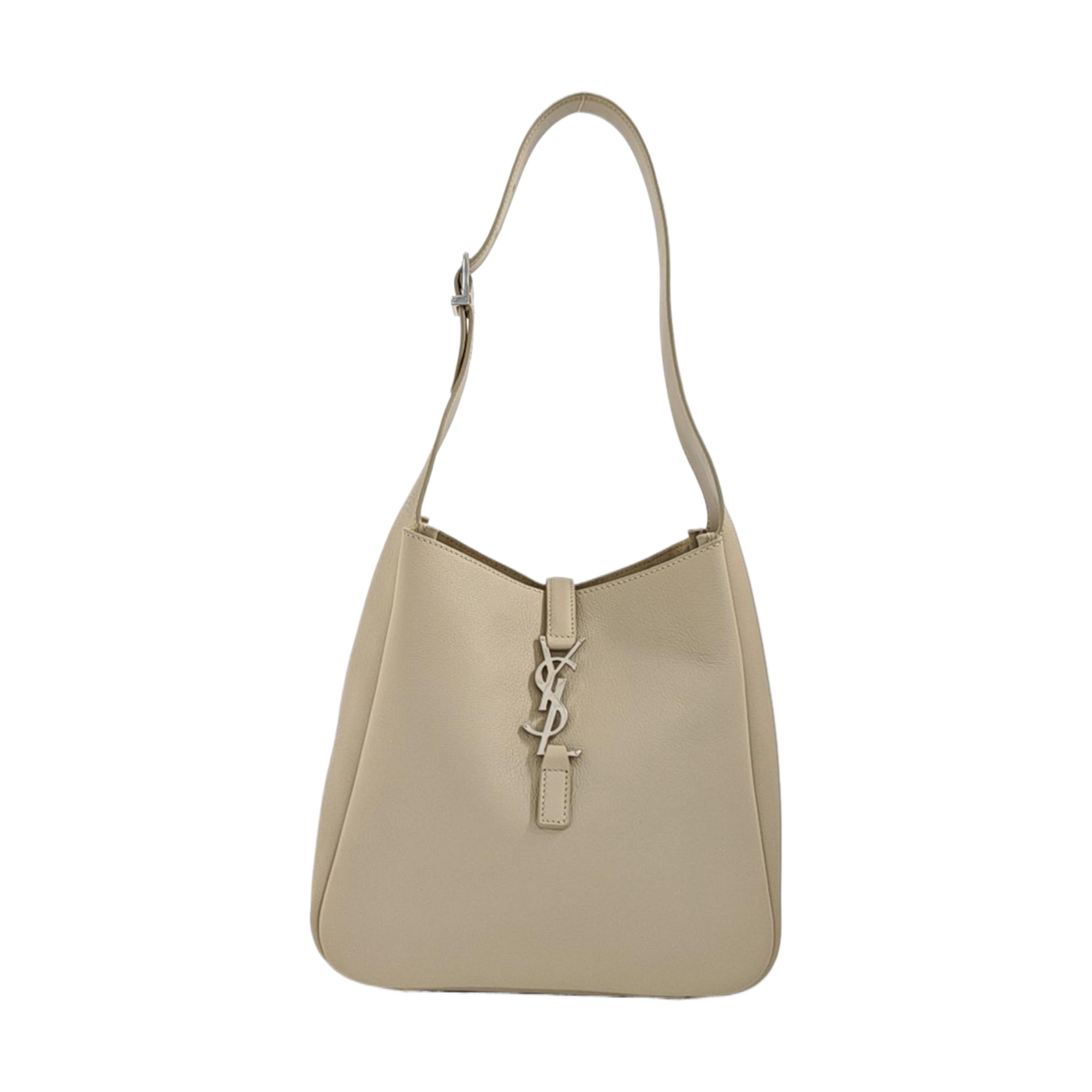 LE 5 À 7 Small Calfskin Gray