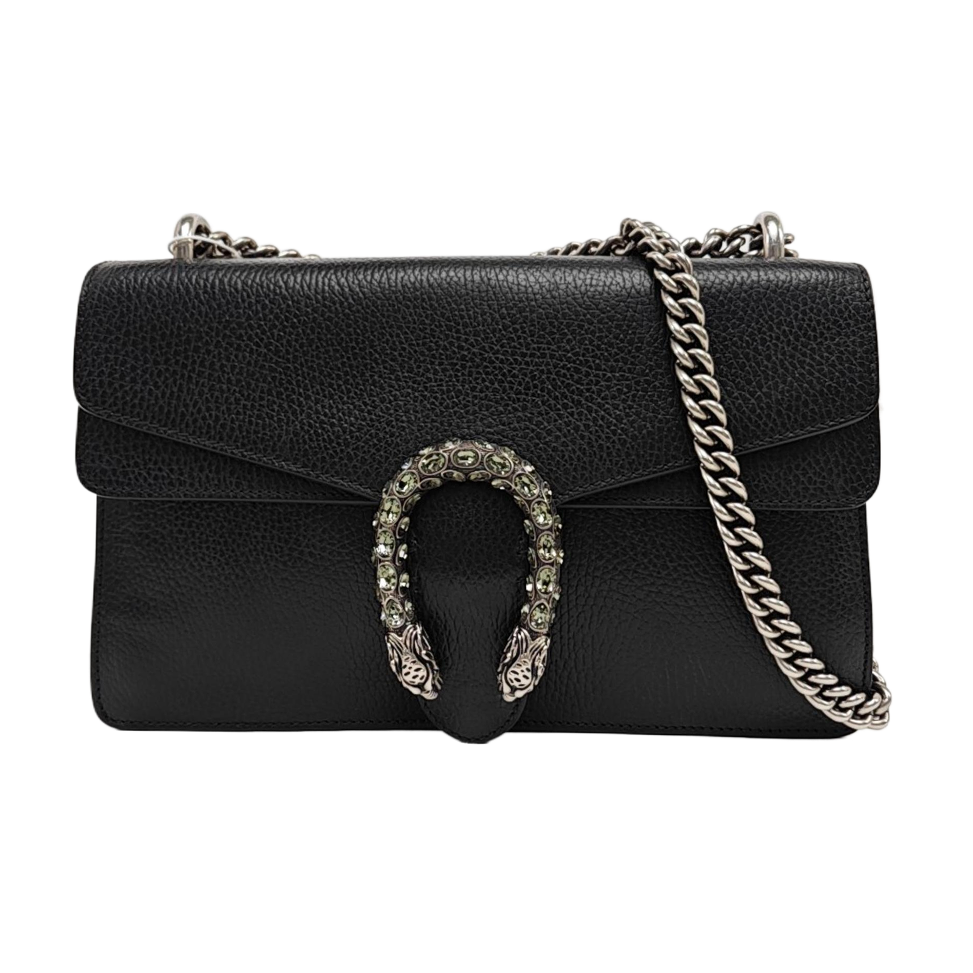 Authenticated pre-owned  Dionysus Small Calfskin Black - Shoulder Bag at Looply