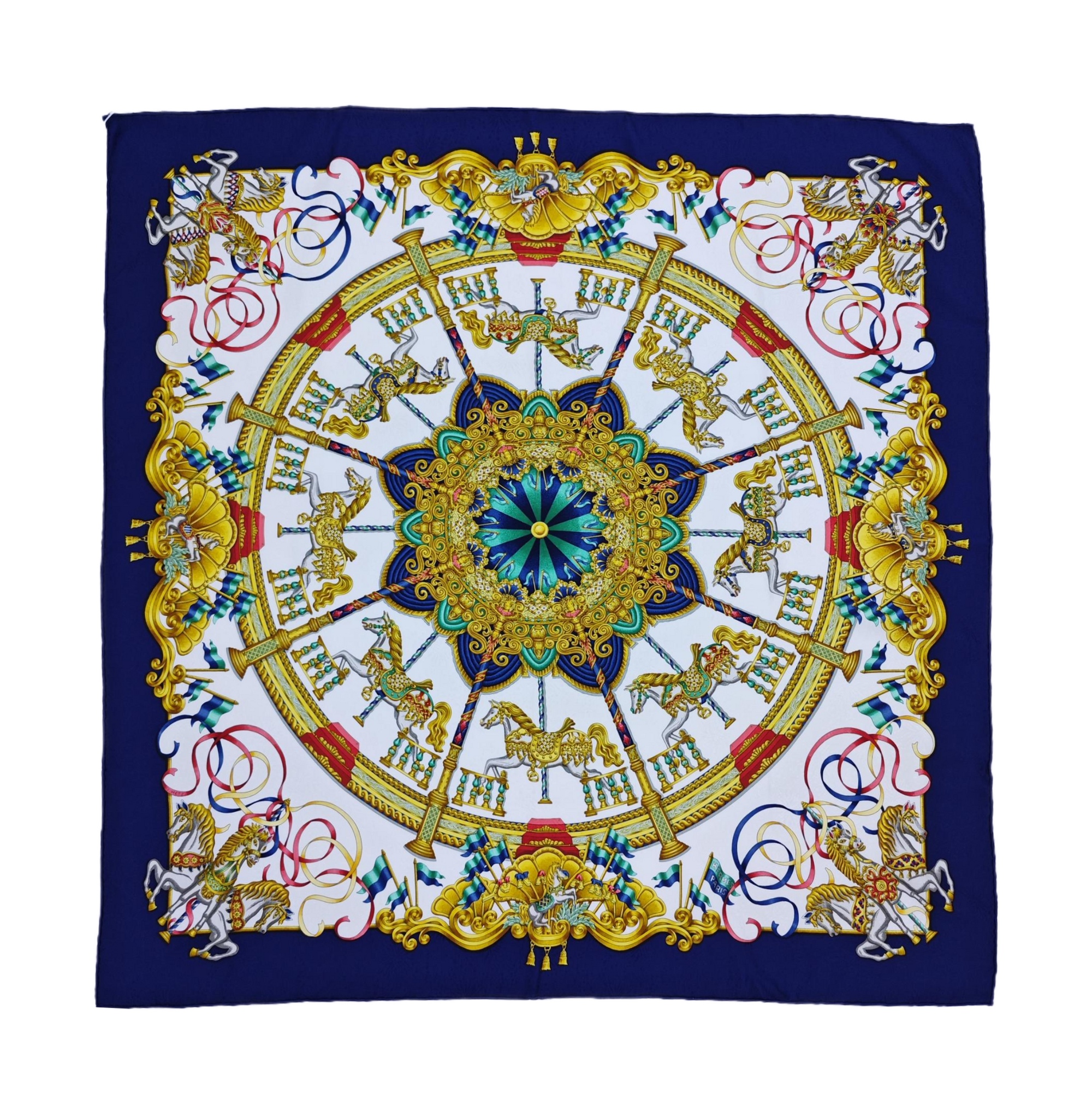 Mulberry Silk Silk Scarf White