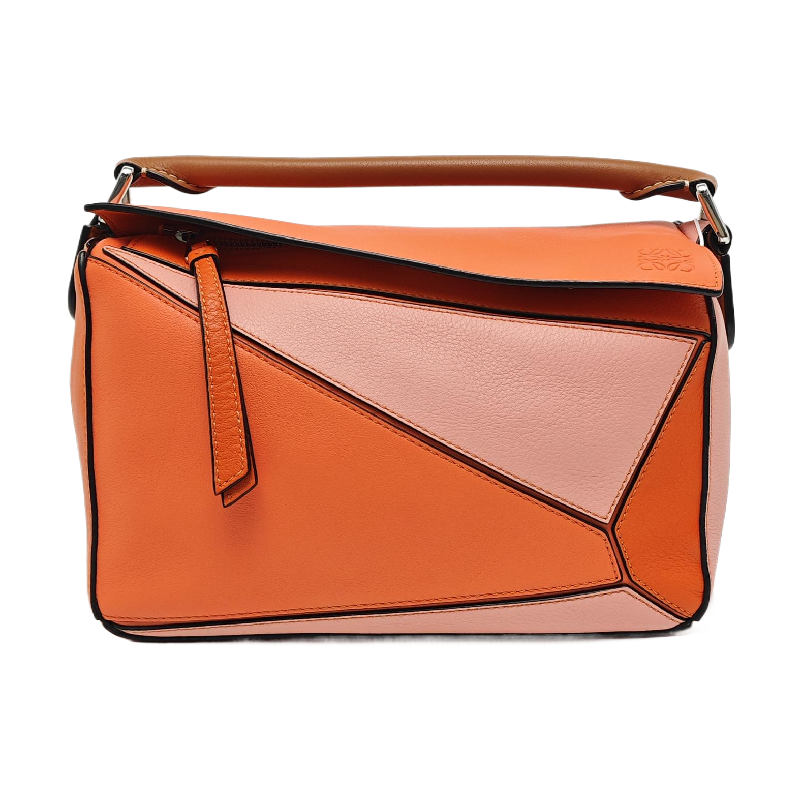 Puzzle Small Calfskin Multicolor