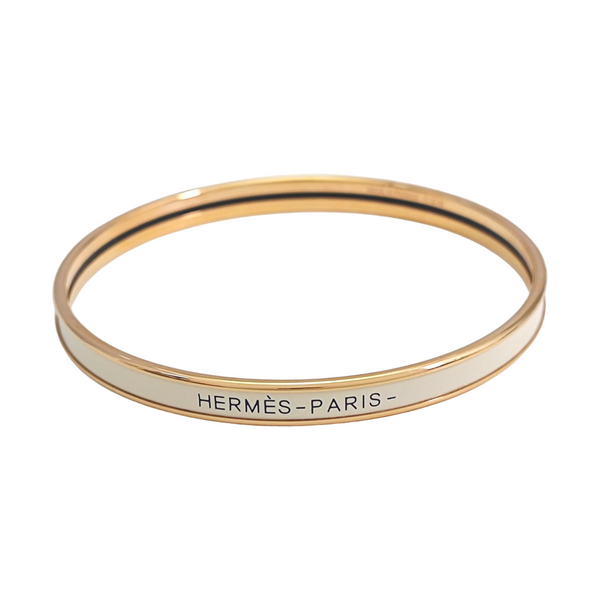Uni Bangle Metal Gold Bangle