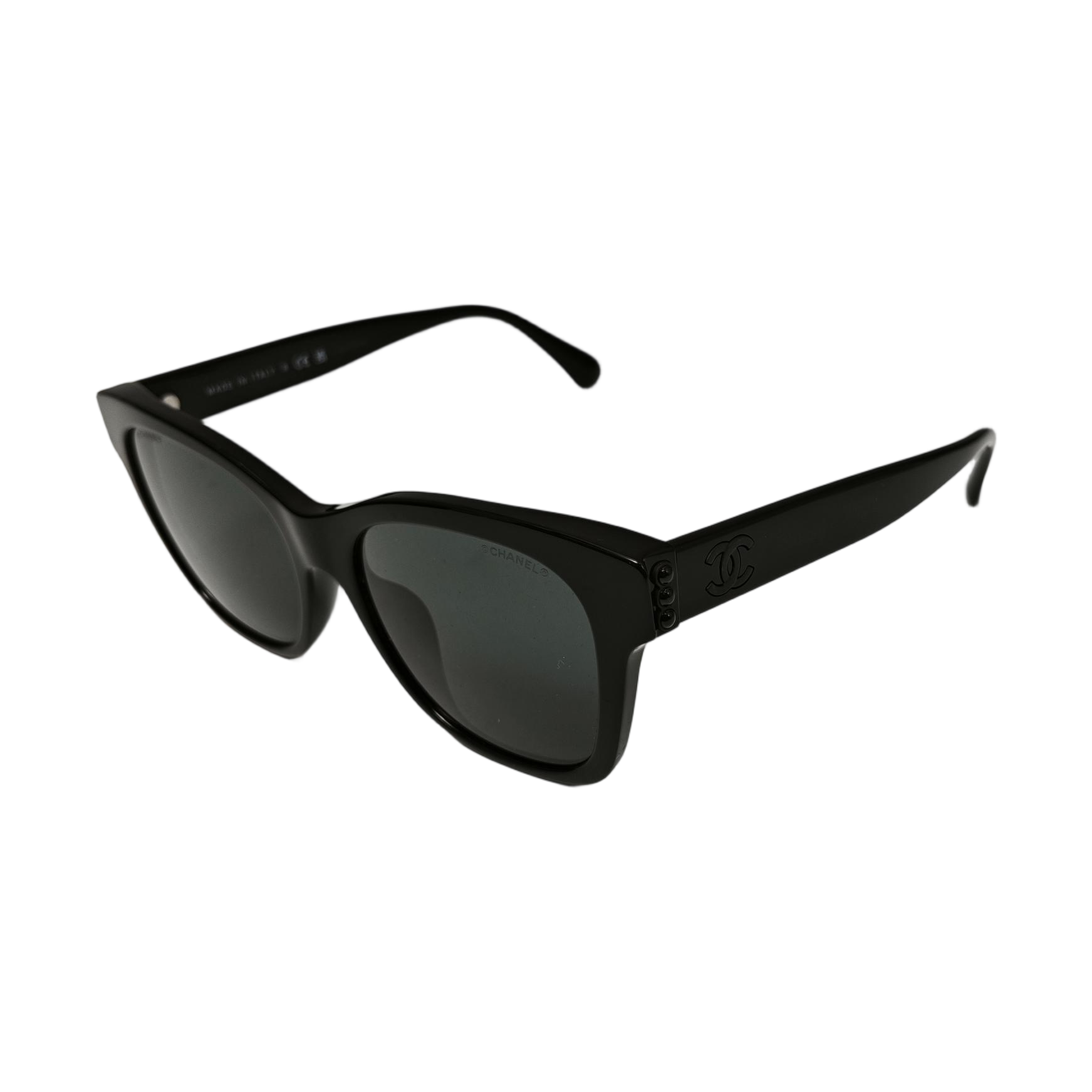 Synthetic Sunglasses Black