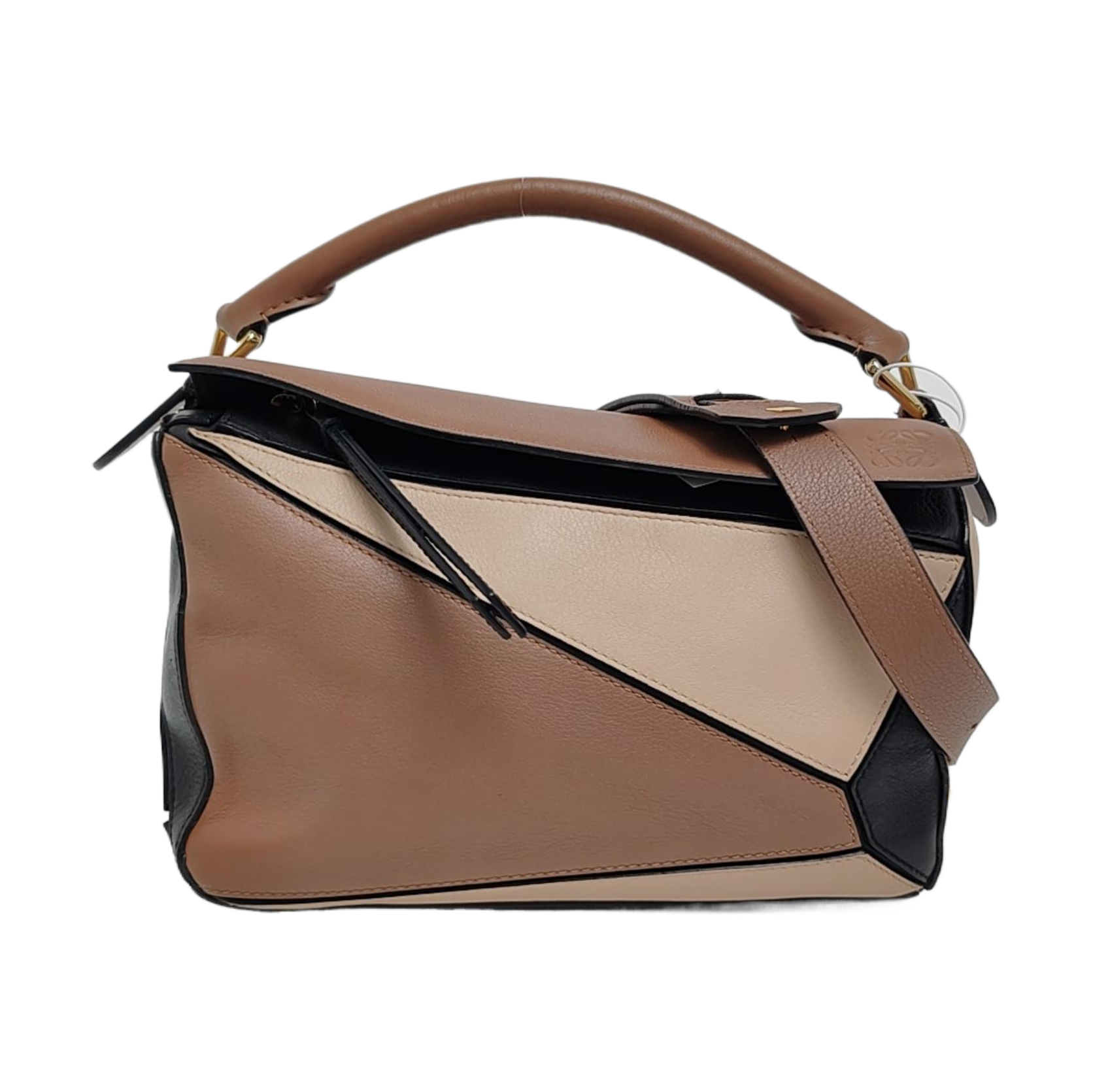 Puzzle Small Calfskin Multicolor