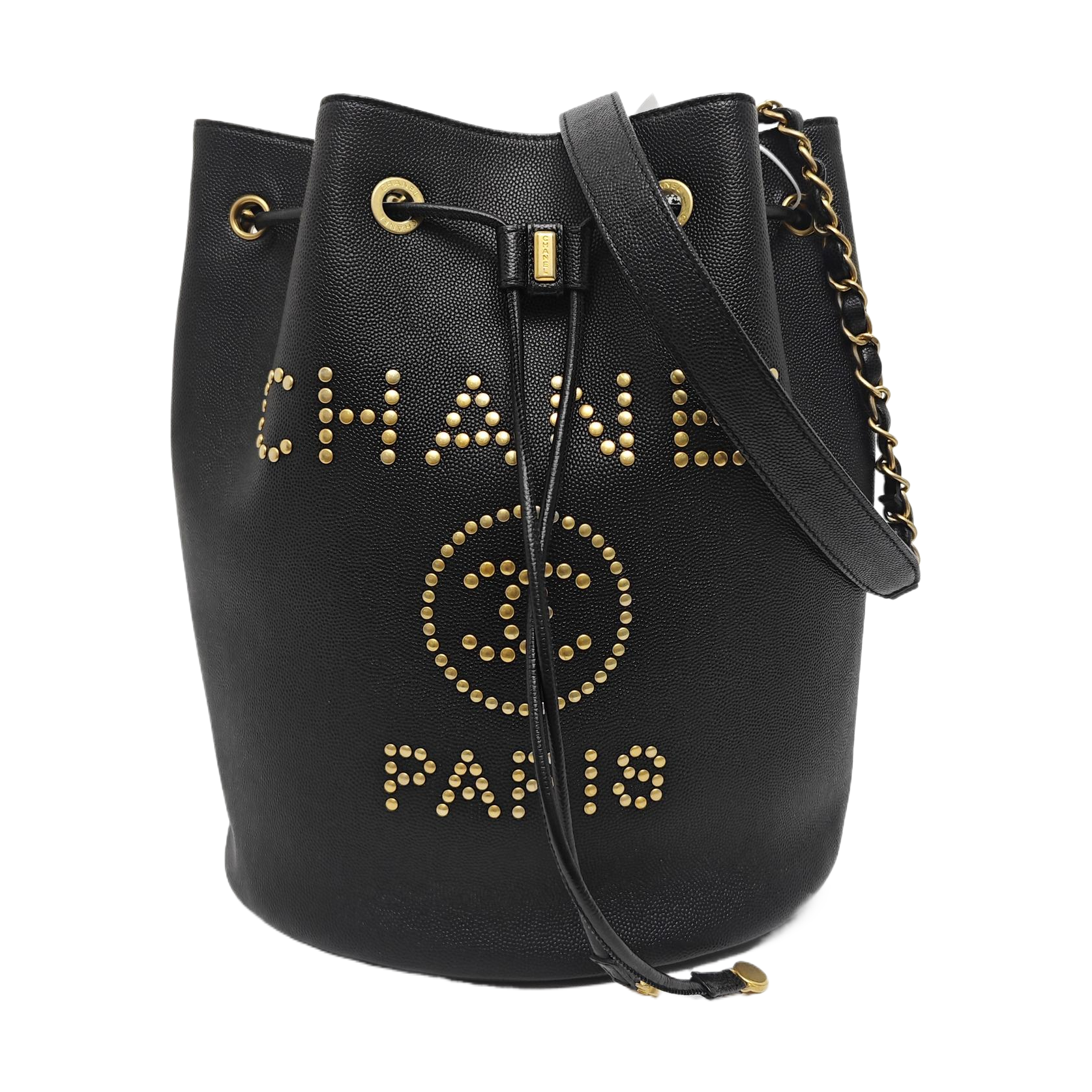 DEAUVILLE Grained Calfskin Black