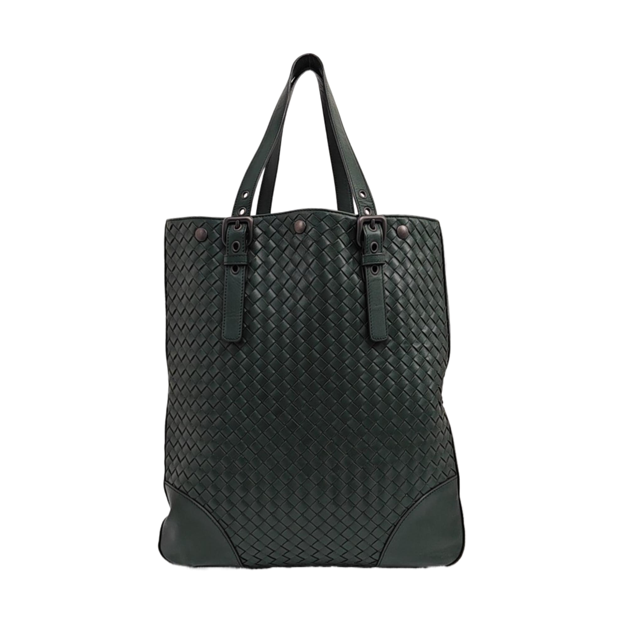 Calfskin Shoulder Bag Green