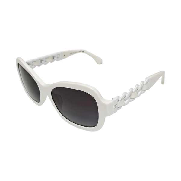 Synthetic Sunglasses Black