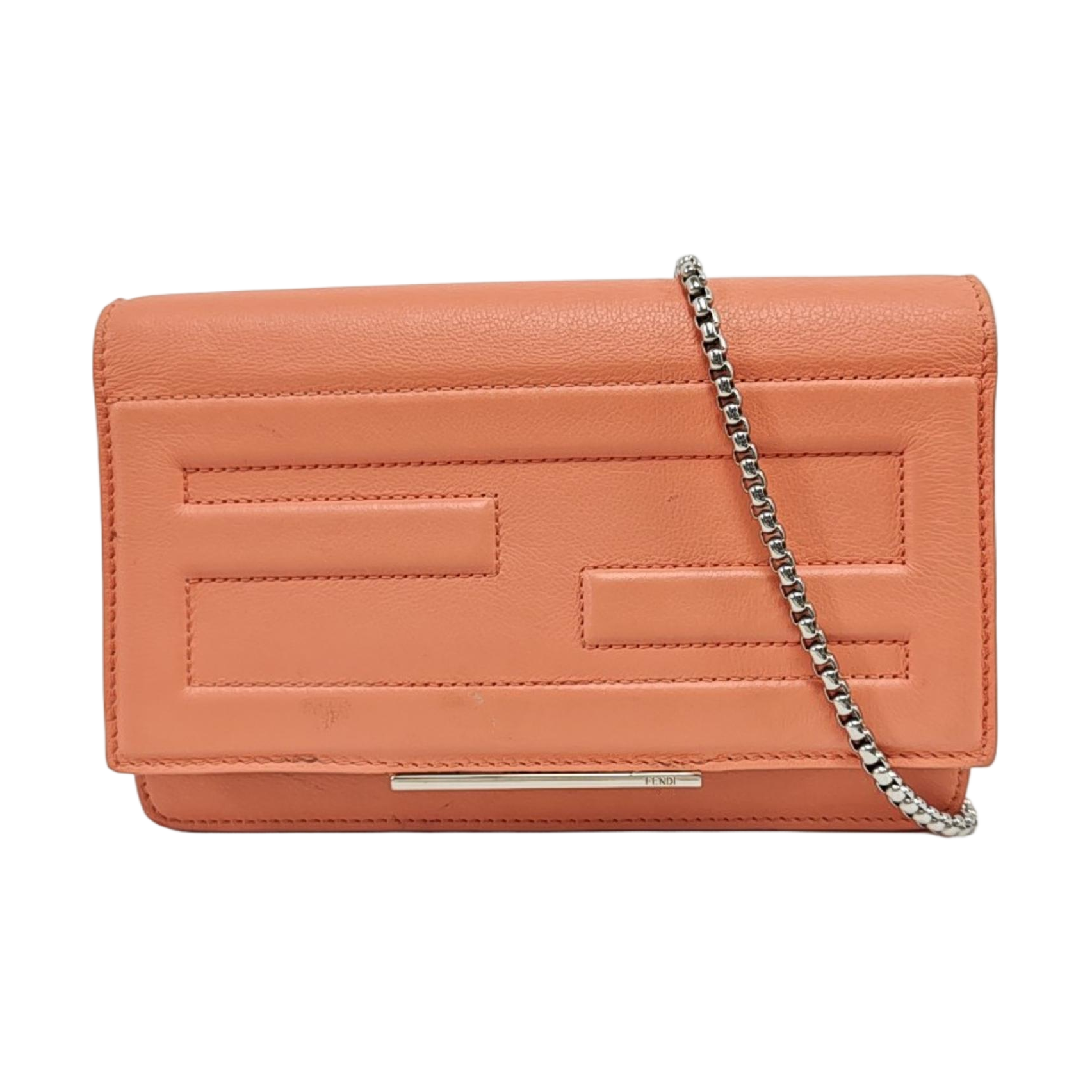 Tube Quilted Calfskin Pink