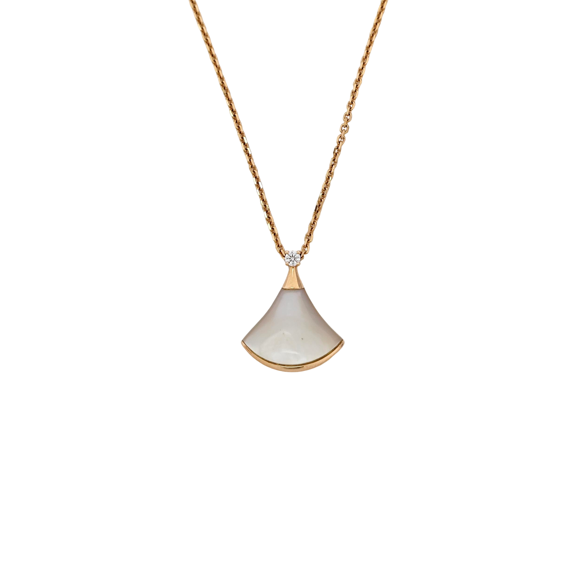 DIVAS' DREAM 18k Rose Gold Necklace
