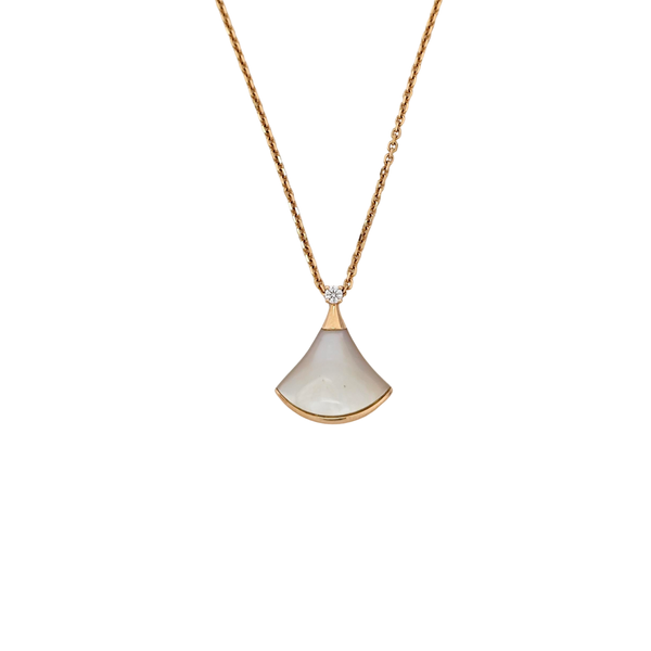 DIVAS' DREAM 18k Rose Gold Necklace