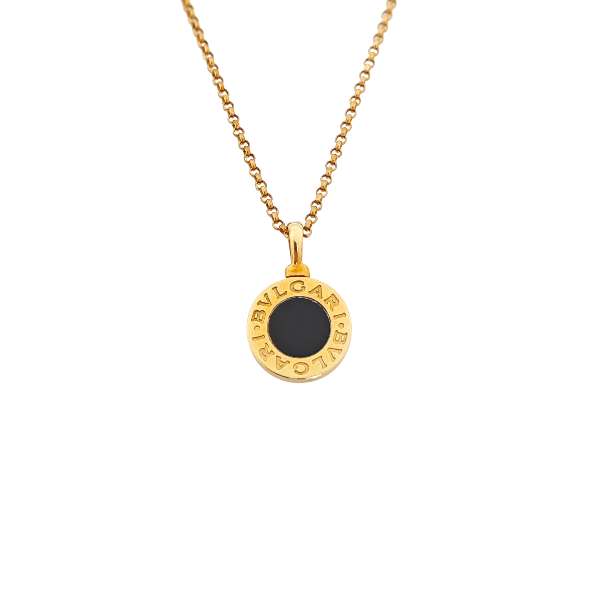 BVLGARI BVLGARI 18k Gold Necklace