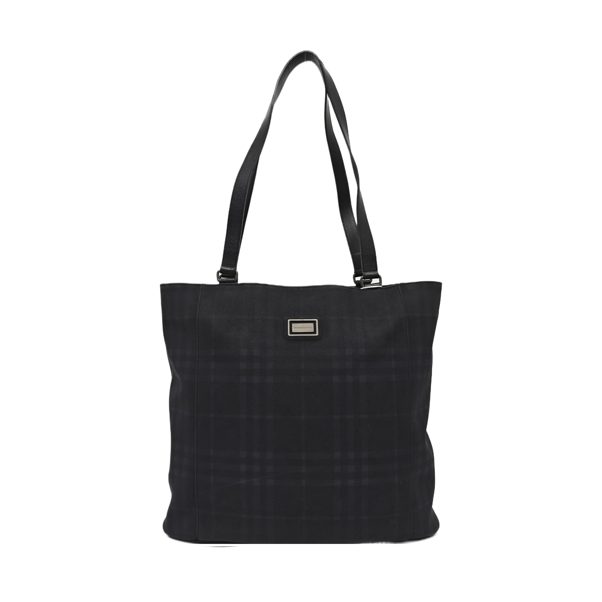 Special Material Top Handle Bag Black