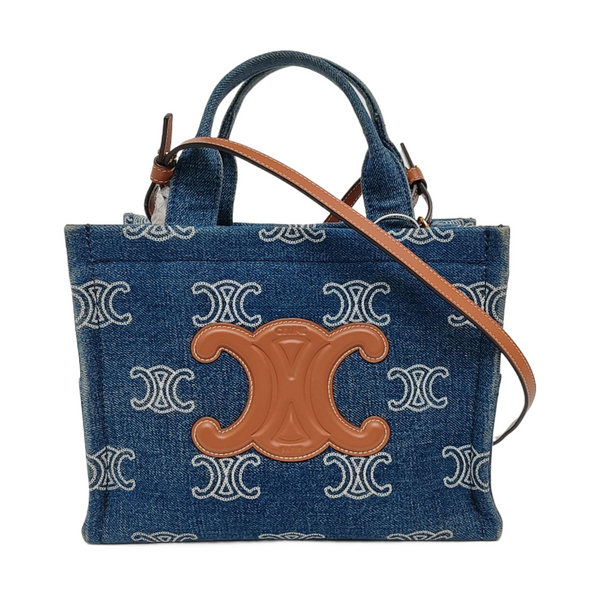Fabric Tote Bag Blue