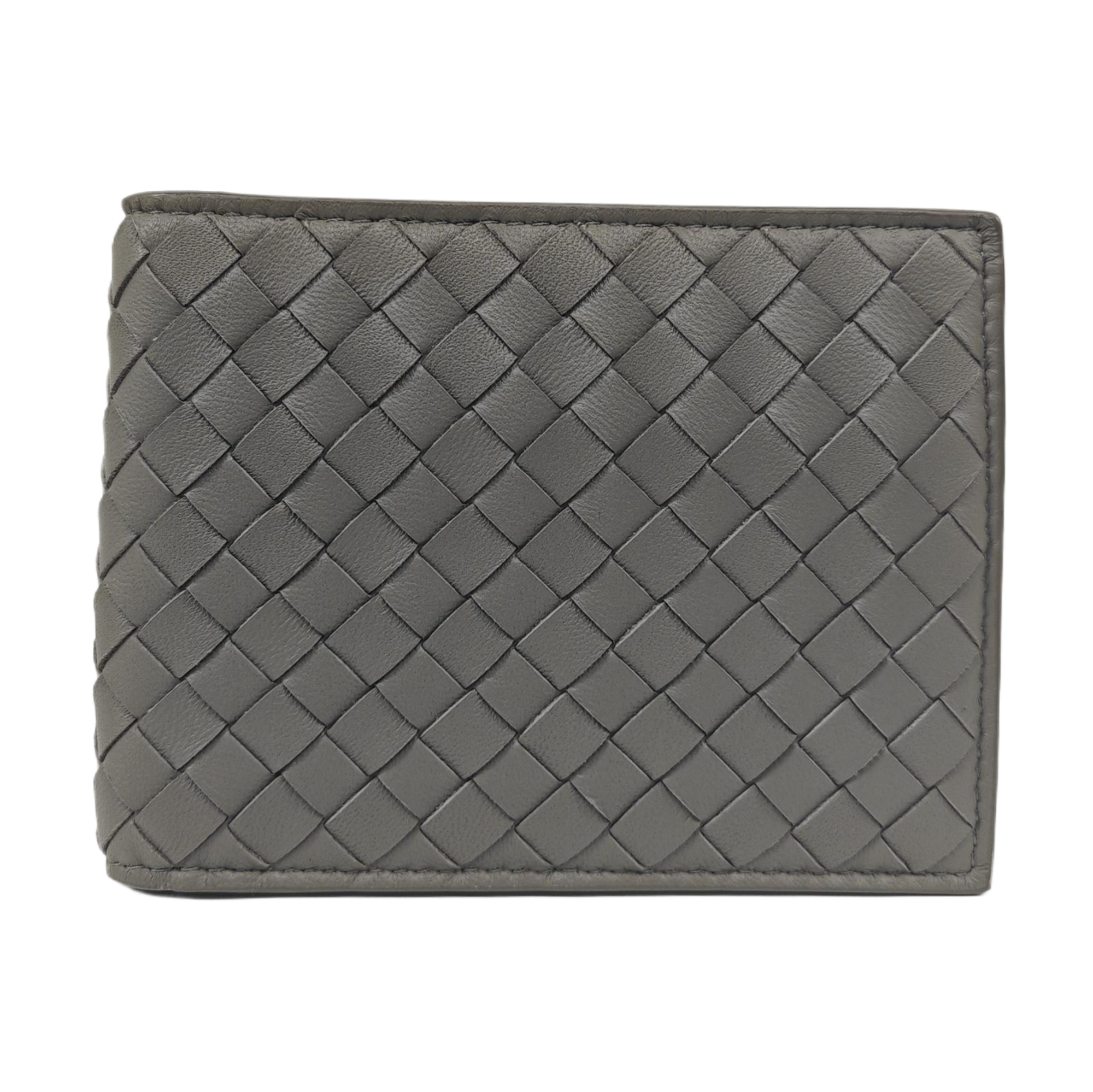 Calfskin Wallet Gray