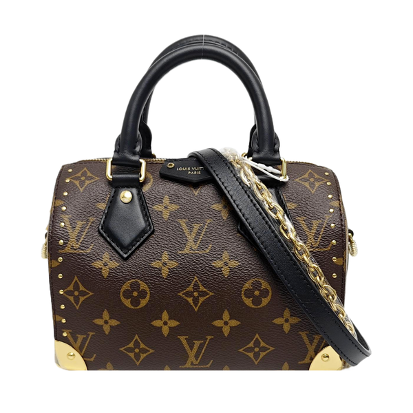 SPEEDY TRUNK 20 Monogram Coated Canvas Brown