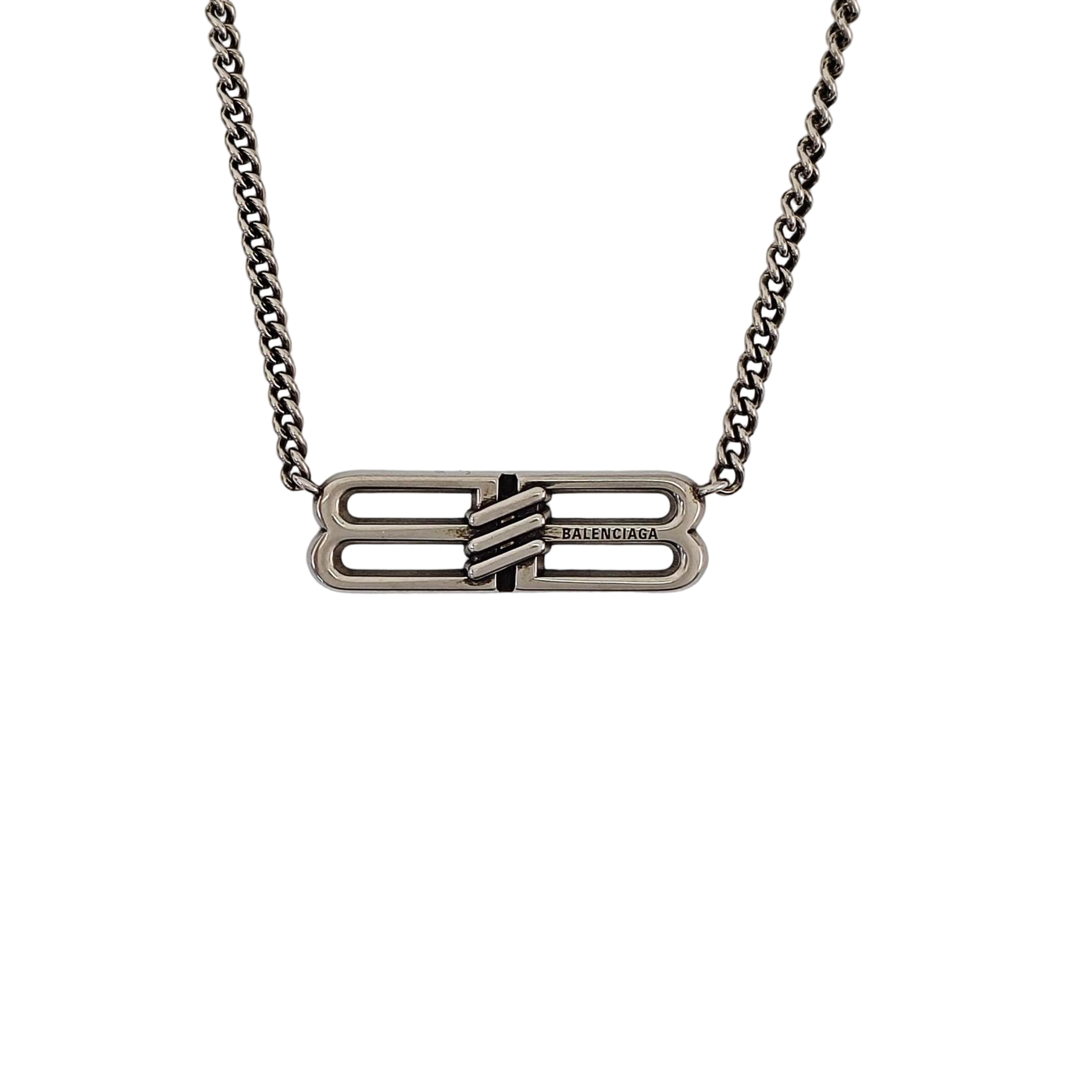 Metal Silver Necklace