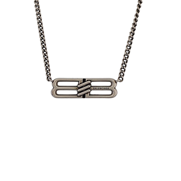Metal Silver Necklace