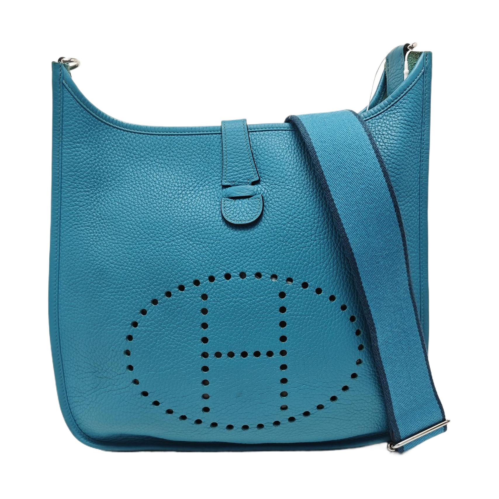 Evelyne Clemence Blue