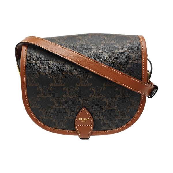 FOLCO Medium Coated Canvas Brown
