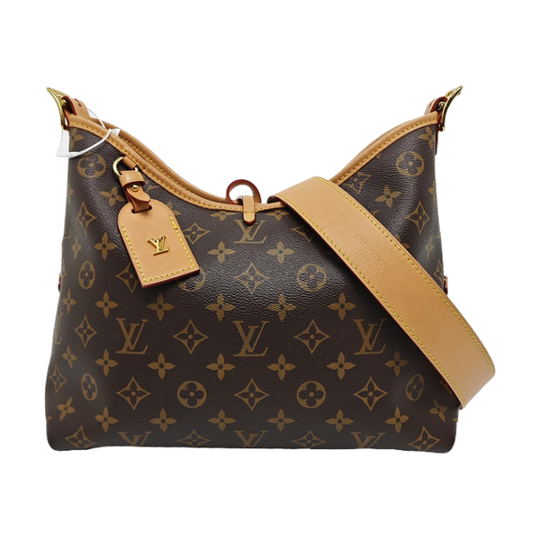 CARRYALL PM Monogram Coated Canvas Brown