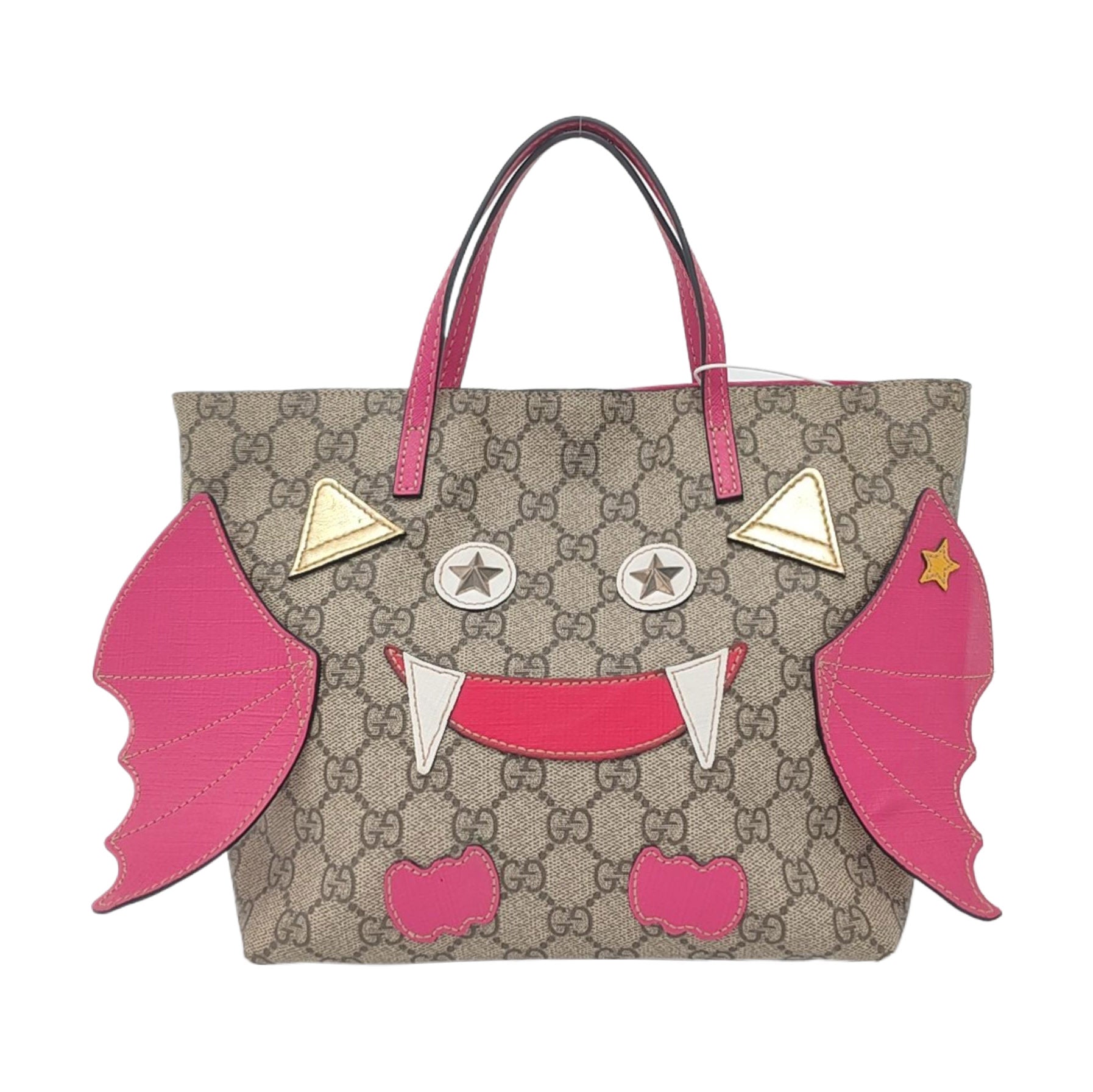 Monogram Coated Canvas Beige