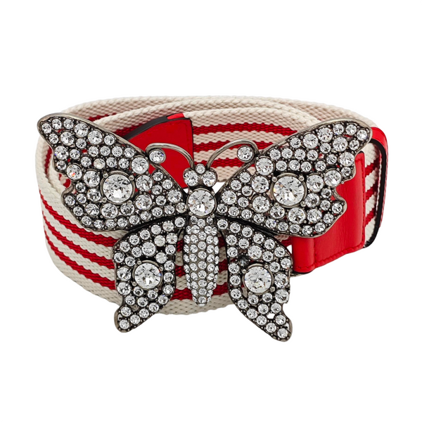 Fabric Belt Multicolor