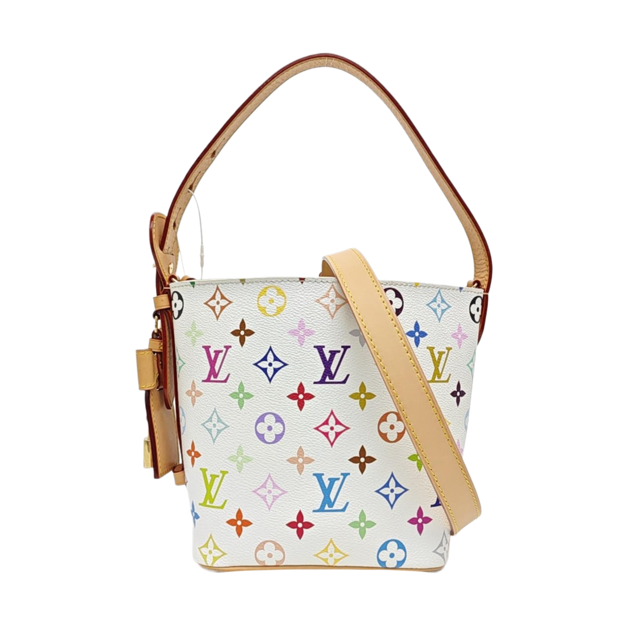 LV × TM ALL IN BB Monogram Coated Canvas White